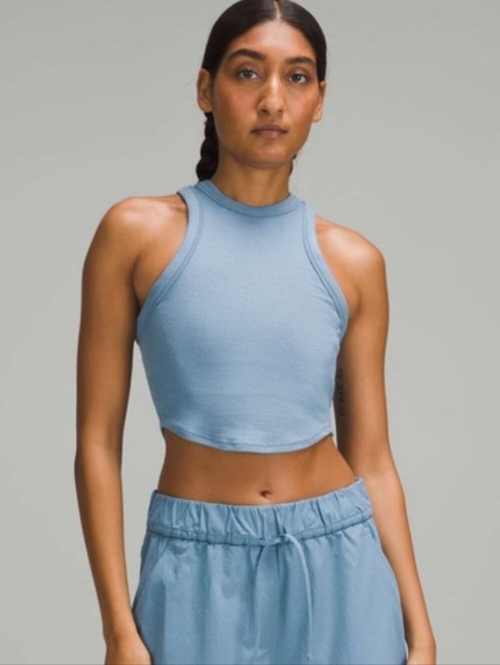 NWT Lululemon Hold Tight Cropped Racerback Tank Top